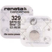 Resim Renata 329 SR731SW 1.55V Saat Pili 