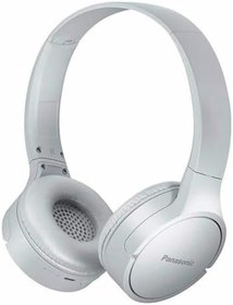 Resim Panasonic RB-HF420B Bluetooth kulaklık, kulak üstü, hızlı şarj cihazı, 50 saate kadar pil ömrü, hafif ve rahat kulaklık, ses kontrollü beyaz 