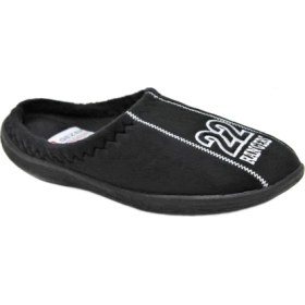 Resim Gezer 11075 Kadın Erkek Terlik Yıkanabilir Kışlık Ev Terliği 