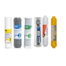 Resim Sulook Su Arıtma Cihazı Çift Karbonlu Sulook Açık Kasa 6'lı Fi ltre Seti- LG Membranlı 