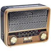 Resim Everton Rt-314 Bluetooth Fm-Usb-Tf-Aux Şarjlı Nostaljik Radyo Everton