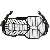 Resim Dashanshop Siyah R1200gs Uyumlu Motosiklet Modifiye Far Koruyucu Ön Far Filesi 