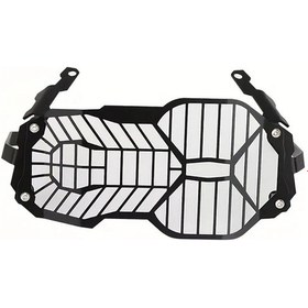 Resim Dashanshop Siyah R1200gs Uyumlu Motosiklet Modifiye Far Koruyucu Ön Far Filesi 