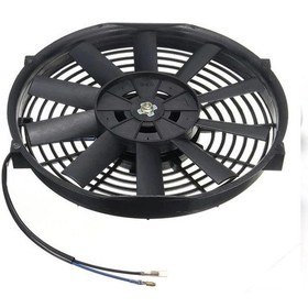 Resim Üniversal Aksiyel Fan Motoru 24 Volt 11 Inch 