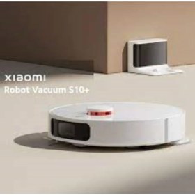 Resim Xiaomi Mi S10+ Robot Süpürge 1500 Pa Emiş Gücü ile Akıllı Navigasyon ve Sert Zemin Kullanımı 