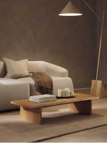 Resim Eriza Home 1008 Dikdörtgen Modern Yeni Nesil Orta Sehpa, Naturel 