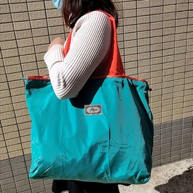 Resim 1 adet Büyük Bağcıklı Süpermarket Alışveriş Çantası, Şık Omuz Çantası, Katlanabilir Taşınabilir El Çantası Bakkaliye için, Dayanıklı Polyester Dikdörtgen Taşıma Çantası 