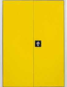 Resim Jessan Ofis 130 luk Dosya Dolabı Gri-Sarı 
