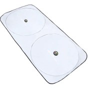 Resim Goldenqian Car Windshield Sun Shade Visor Uv Protection Shield For Alfa Romeo 156 159 147 4c 8c 166 Giulia Giulietta Mito Stelvio Spider Gt 1pcs-a 