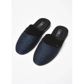 Resim Gc Terlik Erkek Lacivert Ev Terliği 