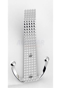 Resim Timsah Krom Portmanto Askı Krom 