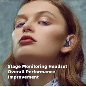 Resim Qkz Ak6 Pro Bakır Sürücü Hifi Kablolu Kulaklık Spor Kulaklık Bas Stereo Kula Purple 