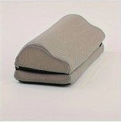 Resim Fochsia Gri Ayaklık Yıkabilir Kılıflı Ayak Dayama Altlığı Ev Ofis Araç İçin Ayarlanabilir Gri 