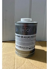 Resim Hiq Akrilik Tiner Hızlı 1 Litre 