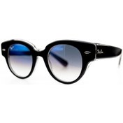 Resim Rayban Rb 2192 1294/3m 47 Kadın Güneş Gözlüğü Siyah 