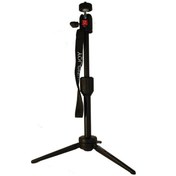 Resim Kingjoy KT-300 + BD-1 Alüminyum Tripod Top Kafa ile 