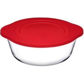 Resim Paşabahçe 3 Lü Plastik Kapaklı Borcam Saklama Kabı 003Oa 004Oa 005Oa Fma04598 Fma04362 Fma04363 145 Çok Renkli 