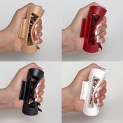 Resim 1 Adet Yumuşak Silikon Köpekbalığı Saç Tokası - Kaymaz Tutuş, Bej/Kırmızı/Siyah/Beyaz, Kadın/Erkek için Güvenli Tutuş, Günlük ve Resmi Etkinlikler İçin Şık Minimalist Tasarım - Sevgililer Günü Hediyesi Fikri, Seyahat Aksesuarı, Pürüzsüz Yüzey, Çok Amaçlı Aksesuar 