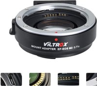 Resim Viltrox EF-EOS M2 Lens Adaptor (0.71x Speedboaster Canon EF Lens - EOS EF-M) 