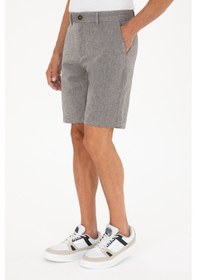 Resim U.s. Polo Assn. Erkek Siyah Şort / Bermuda 50289423-vr046 Siyah 