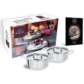 Resim Castel Pro Ultraply Mini Güveç Tenceresi, 2'li Set Çok Renkli 