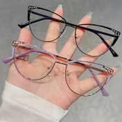 Resim 1 adet Moda Gözlük - Unisex, Günlük Kullanım ve Fotoğrafçılık için Uygun, İdeal Hediye Seçeneği, Dekoratif Gözlük 