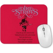 Resim Baskı Dükkanı Dire Straits Mouse Pad 
