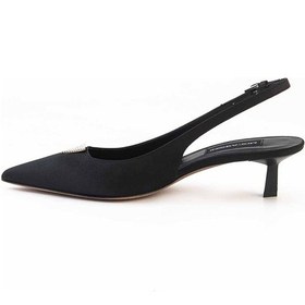 Resim Mocassini Kadın Gece & Abiye Ayakkabı 458704 Siyah 