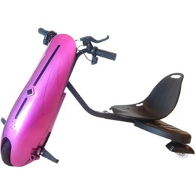 Resim Citymate Drift Car Elektrikli Kaykay Hoverboard Pembe Kasa 