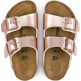 Resim Birkenstock Bırkenstock Arızona Kız Çocuk Terlik 1012478 Bakır 