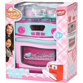 Resim Kutulu Mini Fırın-Pembe 