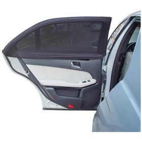 Resim Araç Oto Güneşlik Araba Yan Cam Perdesi Sineklik Örtü Perde Kılıf 