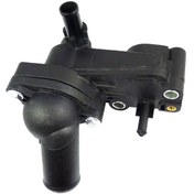 Resim Ford Connect Termostat Gövdesi Komple Termostatli+Contali 