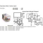 Resim Elo 12v Stop Zaman Rölesi Ayarlı 5 Uçlu (0.1 SN-11 SAAT ARASI) (OTOMATİK KATLANIR AYNA-MULTİMEDYA VS) 