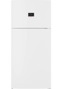 Resim BOSCH KDN86XWE1N 641 L No Frost Üstten Dolduruculu Buzdolabı 