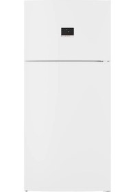 Resim BOSCH KDN86XWE1N 641 L No Frost Üstten Dolduruculu Buzdolabı 