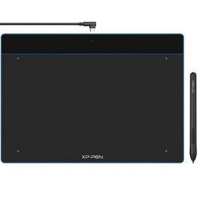 Resim XP-Pen Deco Fun L Grafik Tablet Mavi 