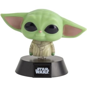 Resim Paladone Masa Lambası Sw Mandalorian The Child Icon Light 