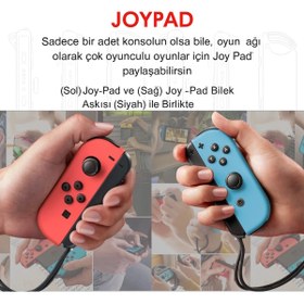 Resim WOTOBE JOY-02 Switch/Switch OLED Uyumlu JoyCon Joystick 