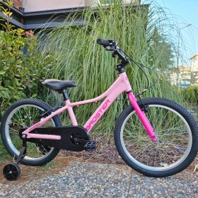 Resim Broster Fastup - 16 Jant Alüminyum Kadro Çocuk Bisikleti - Mat Pembe 