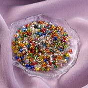 Resim Klasik 2/3/4mm Küçük Cam Tohum Boncukları Takı Yapımı DIY Bileklik Kolye Tohum Boncukları Cam Gevşek Boşluk Boncukları DIY Dikiş Aksesuarları 