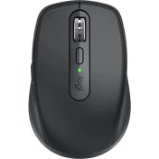 Resim Logıtech Mx Master 3s Kompakt Kablosuz Kurumsal Performans Mouse SİYAH-910-006582 