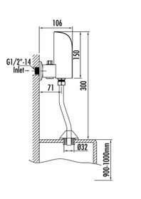 Resim Creavit Fotoselli Pisuar Bataryası ES3311 
