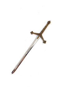 Resim Denix Claymore Kılıcı Mektup ve Zarf Açacağı - 25 cm 