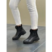 Resim Oggo 803 Kadın Fermuarlı Fashion Deri Spor Bot 