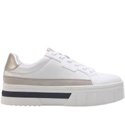 Resim Nine West CARNE2 3FX Krem Kadın Sneaker 