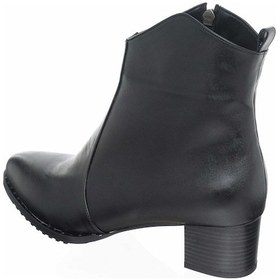 Resim 41-42-43-44 Numara K976 Siyah Büyük Numara Özel Seri Kadın Botları Siyah 