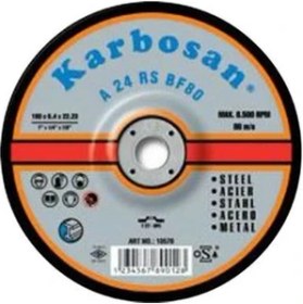 Resim Karbosan 115X6.4 Taşlama Taşı 