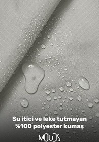 Resim Banyo Perdesi, Beyaz Duş Perdesi, Küvet Perdesi, Halka Hediyeli 175x200cm BP-00 