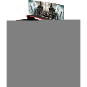 Resim Ofisbazaar Atlantix Gaming Oyuncu Masası 
